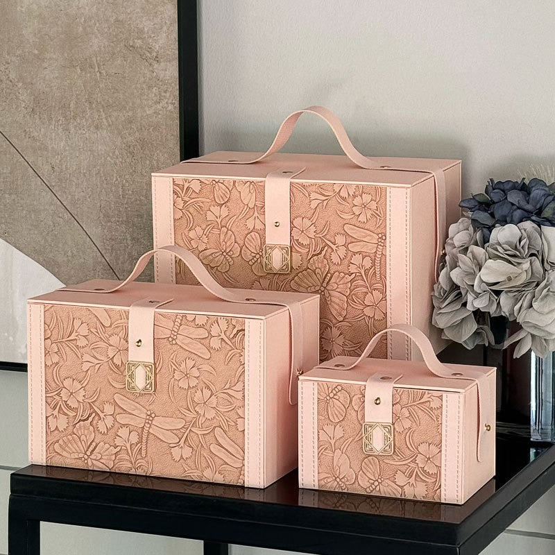 Luxury Skincare Packaging - Luxe sieraden cosmetica opbergdoos Valentijnsdag cadeau