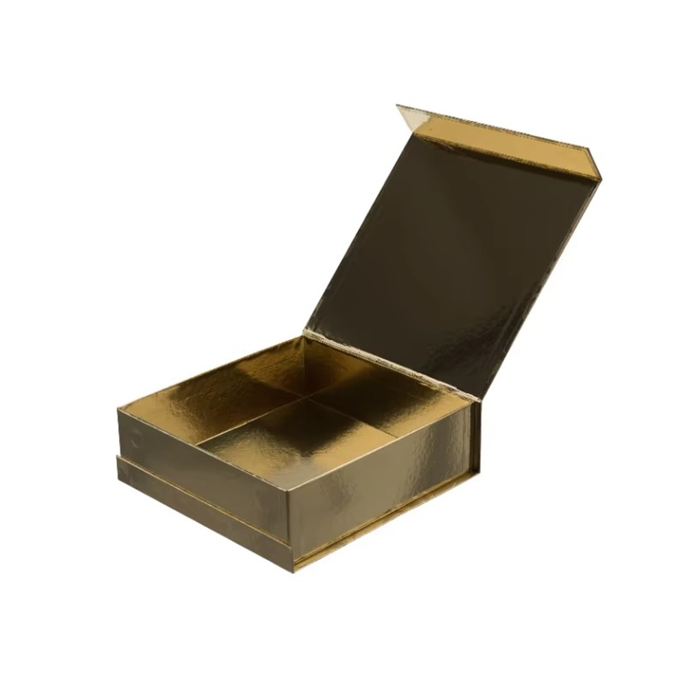 Luxury Skincare Packaging - Luxe cadeauverpakking op maat｜Magnetische gouden folie