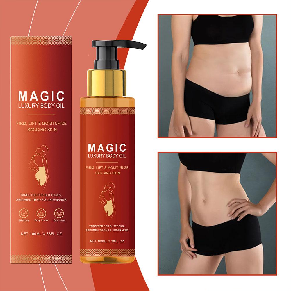 Luxury Skincare For Women - Magic Luxury Body Oil Winterhuidverzorging en