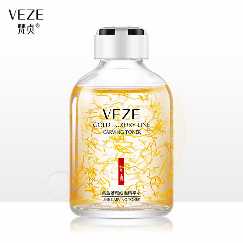 Luxury Skincare Lines - 24K Gold Luxe Lijn Carving Toner