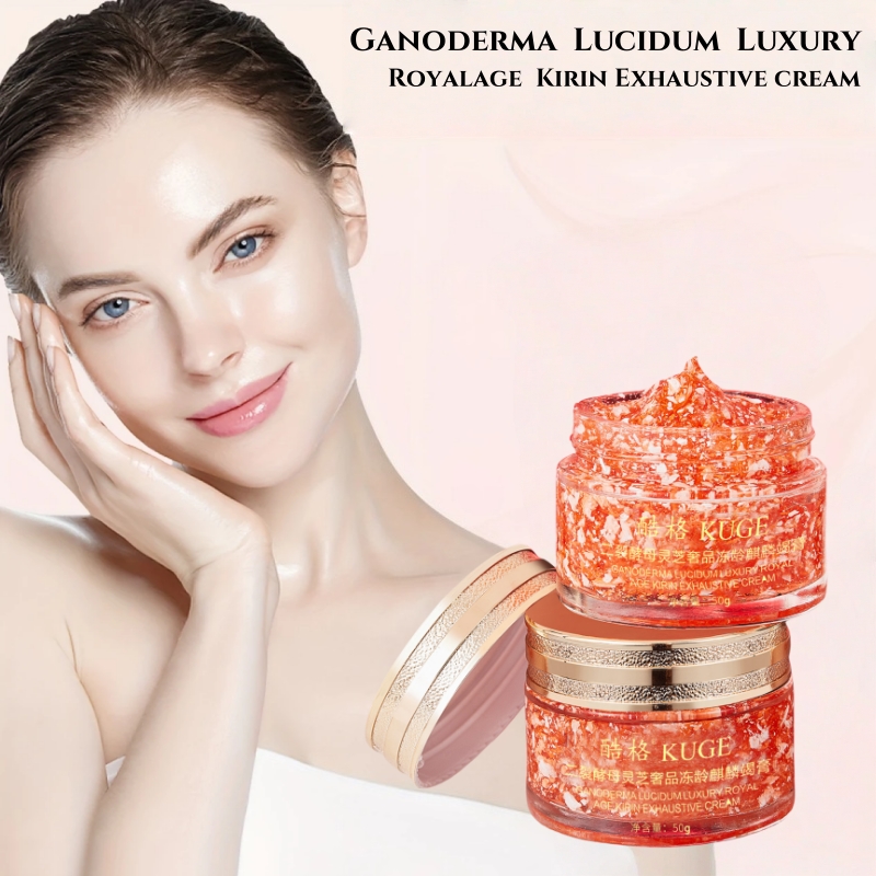 Luxury Skincare Lines - 50 g Bifid Yeast en Ganoderma