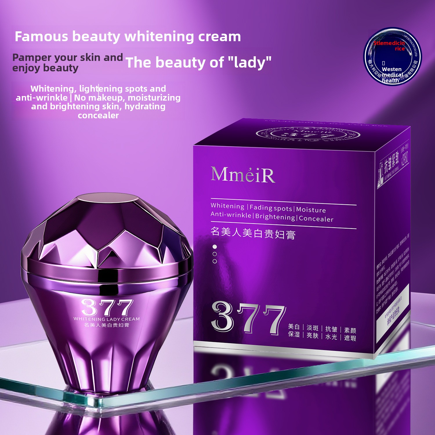 Luxe Whitening Cream Hydratere - Luxury Skincare For Women recensie en prijs
