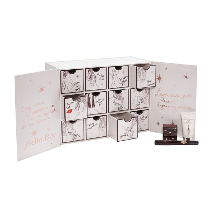 custom.Custom Adventskalender  - Luxury Skincare Packaging recensie en prijs