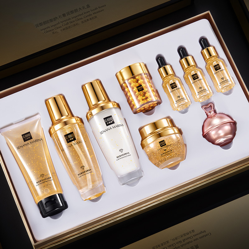 Vrouwen 24K Goud Huidverzorgin - Luxury Skincare Set For Women recensie en prijs
