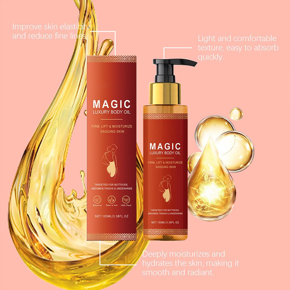 Magic Luxury Body Oil Winterhu - Luxury Skincare For Women recensie en prijs