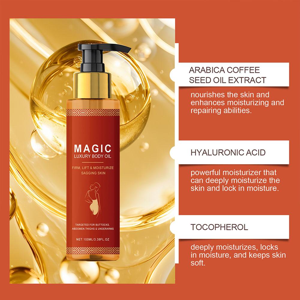 Magic Luxury Body Oil Winterhu - Luxury Skincare For Women recensie en prijs