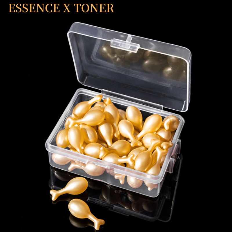 0,34g*50 capsules Fullerene Ol - Luxury Skincare Packaging recensie en prijs