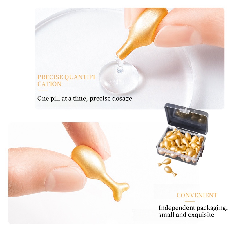 0,34g*50 capsules Fullerene Ol - Luxury Skincare Packaging recensie en prijs