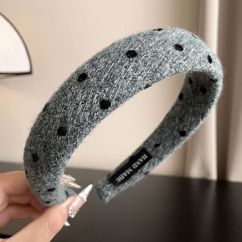 Zwarte luxe vintage hoofdband  - Luxury Skincare For Women recensie en prijs
