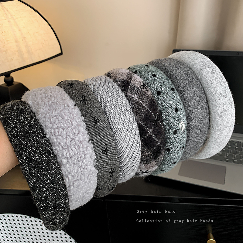 Zwarte luxe vintage hoofdband  - Luxury Skincare For Women recensie en prijs