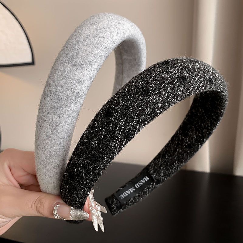 Zwarte luxe vintage hoofdband  - Luxury Skincare For Women recensie en prijs