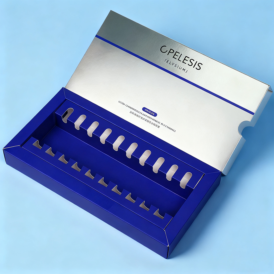 Aangepaste embossing logo luxe - Luxury Skincare Packaging recensie en prijs