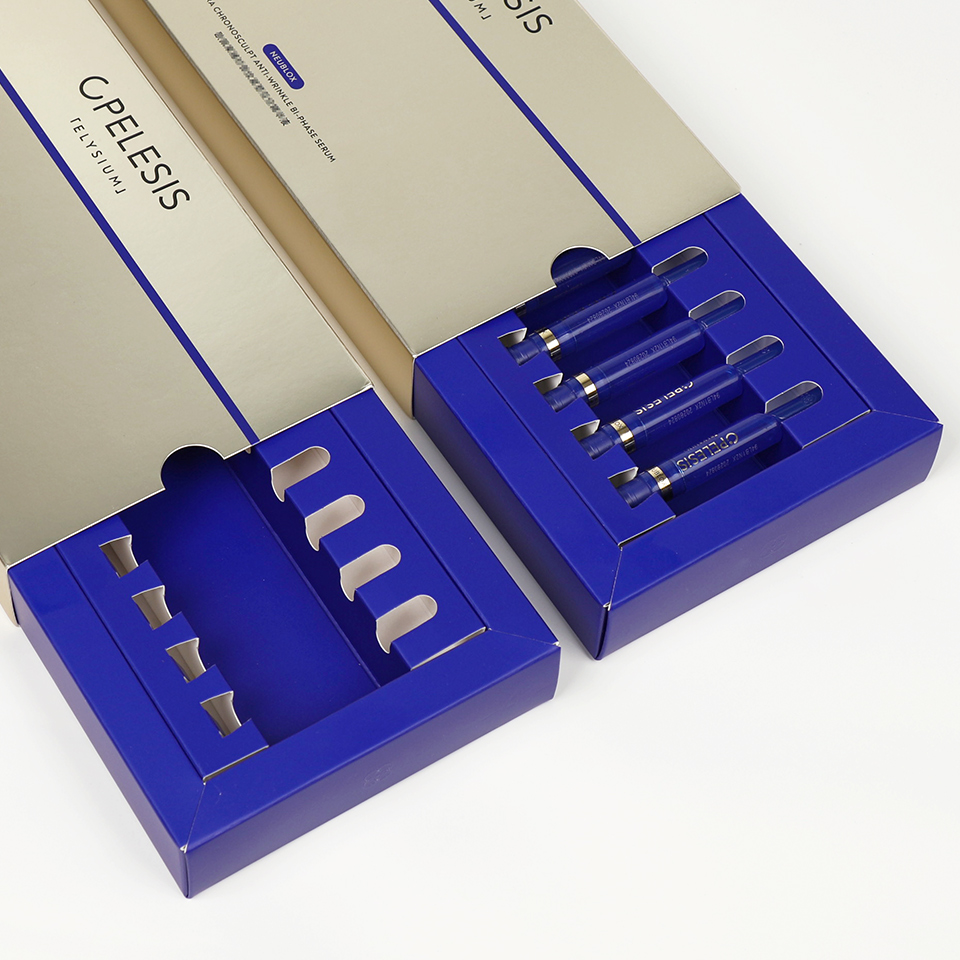 Aangepaste embossing logo luxe - Luxury Skincare Packaging recensie en prijs