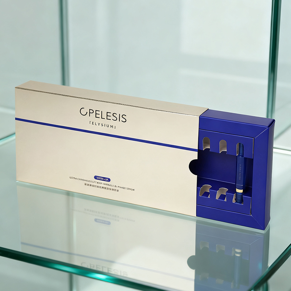 Aangepaste embossing logo luxe - Luxury Skincare Packaging recensie en prijs