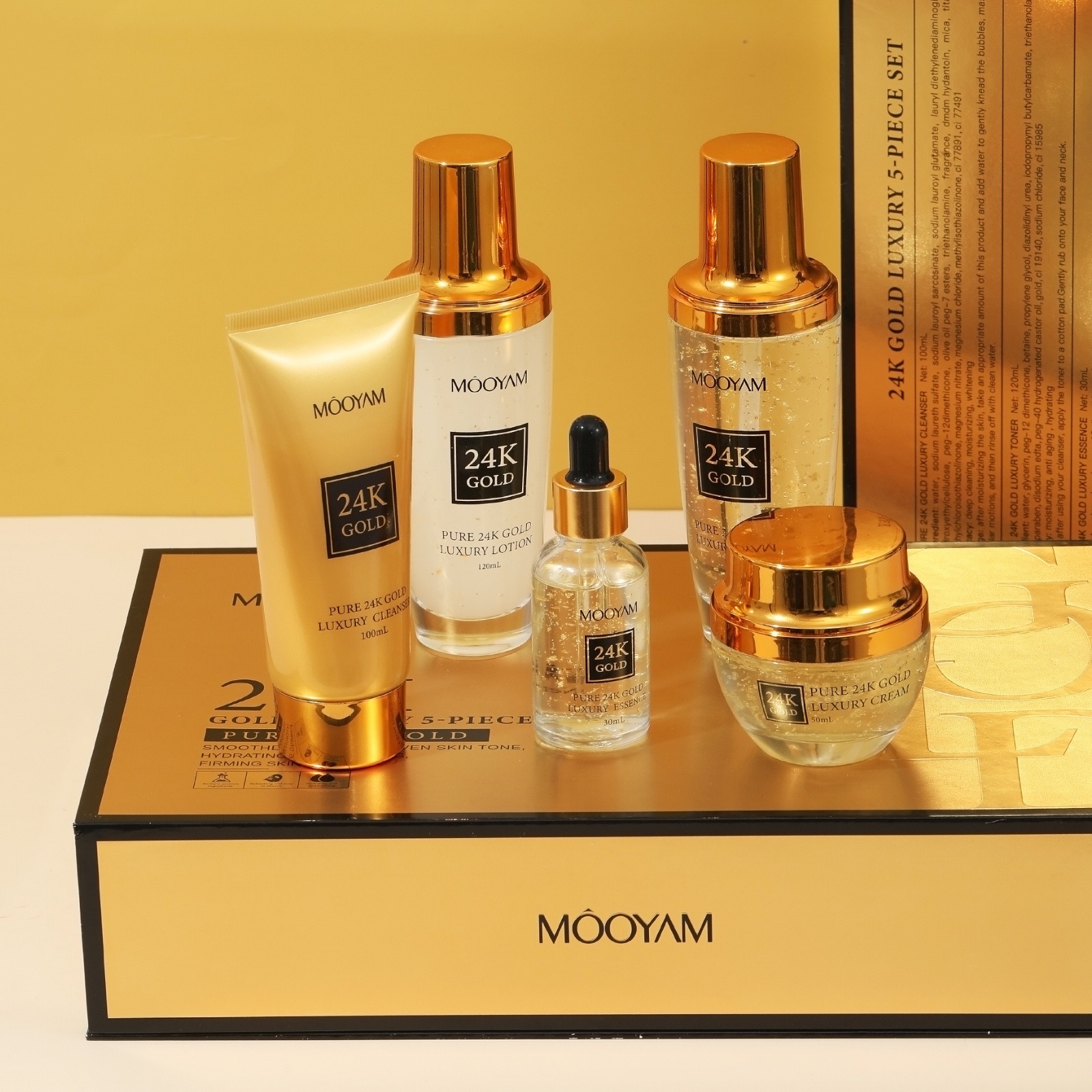 24K Gold LUXE Hydraterende Ant - Luxury Skincare Lines recensie en prijs