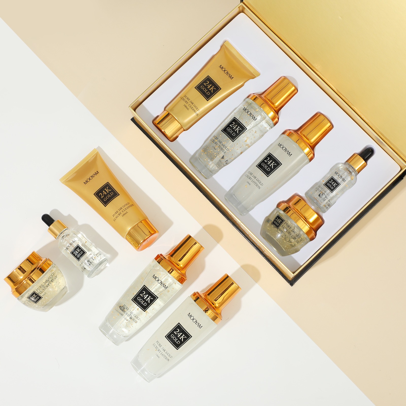 24K Gold LUXE Hydraterende Ant - Luxury Skincare Lines recensie en prijs