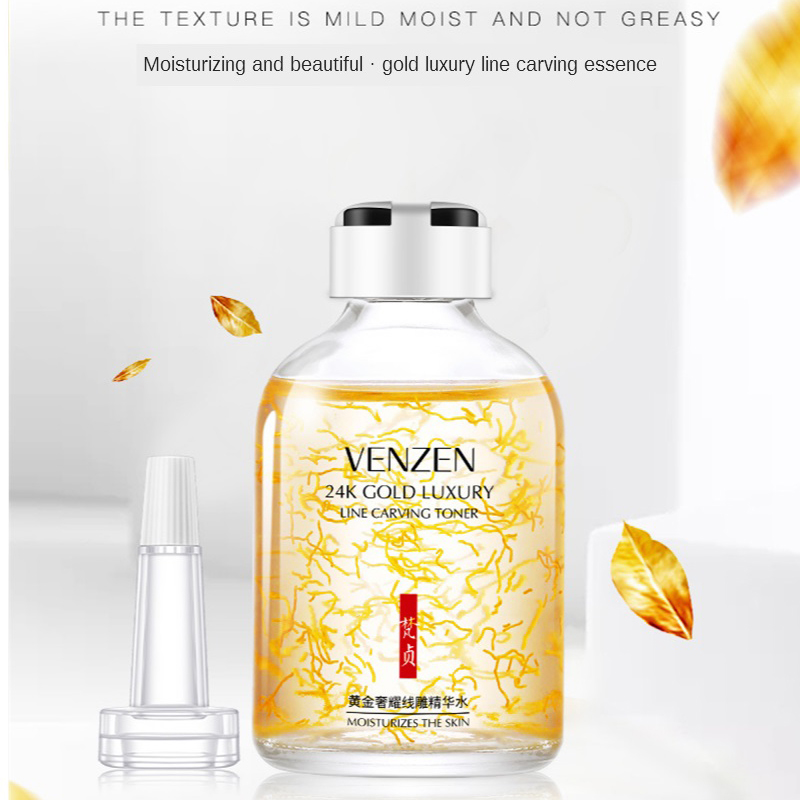 24K Gold Luxe Lijn Carving Ton - Luxury Skincare Lines recensie en prijs