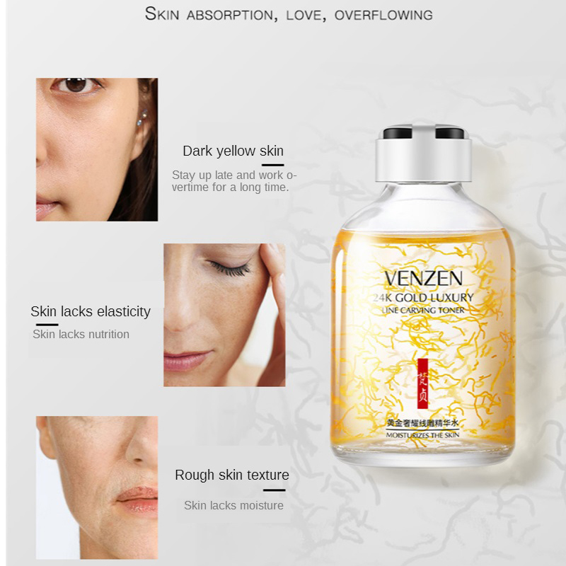 24K Gold Luxe Lijn Carving Ton - Luxury Skincare Lines recensie en prijs