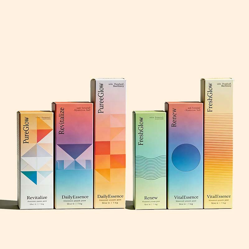 Op maat gemaakte beauty papier - Luxury Skincare Packaging recensie en prijs