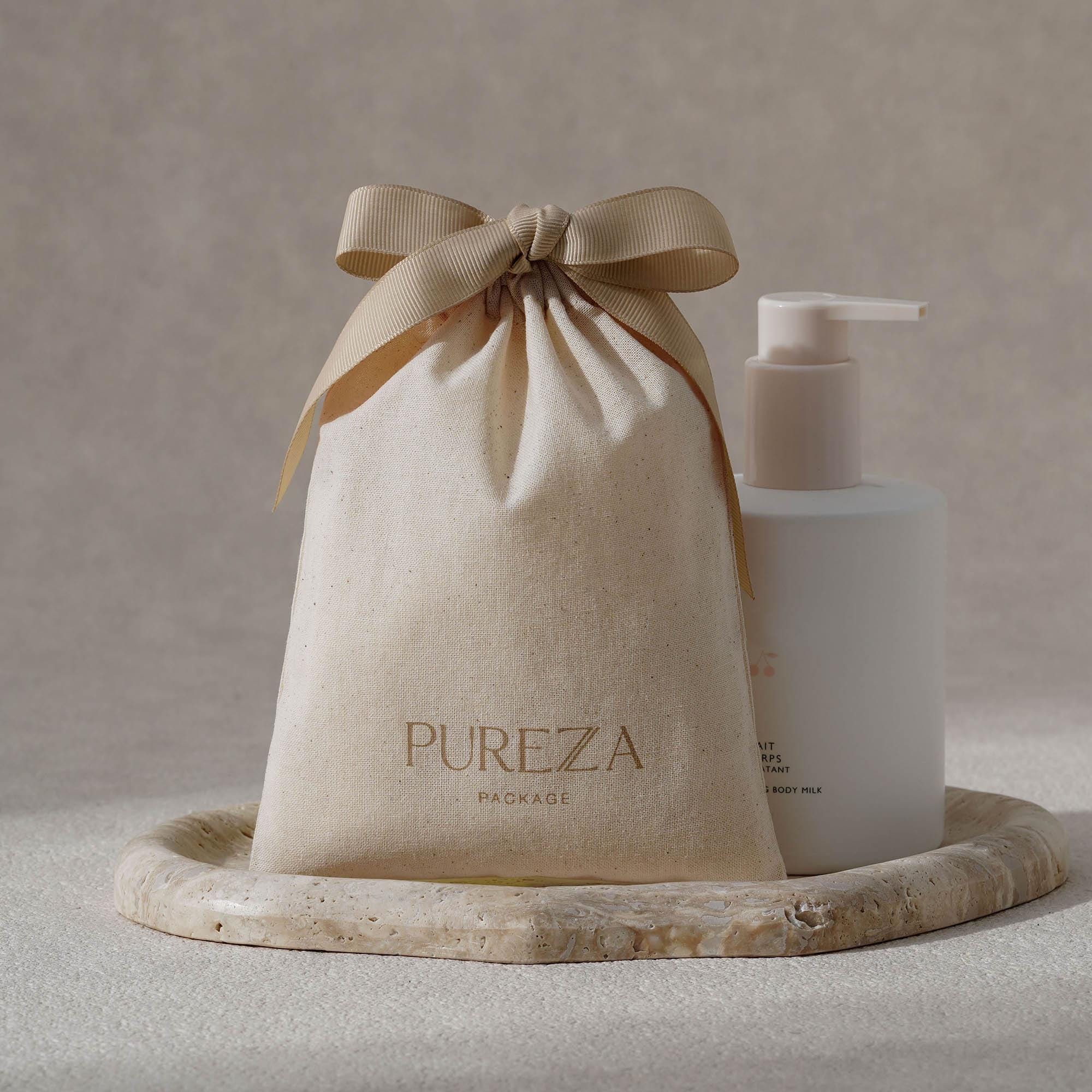Aanpasbare katoenen trekkoordt - Luxury Skincare Packaging recensie en prijs