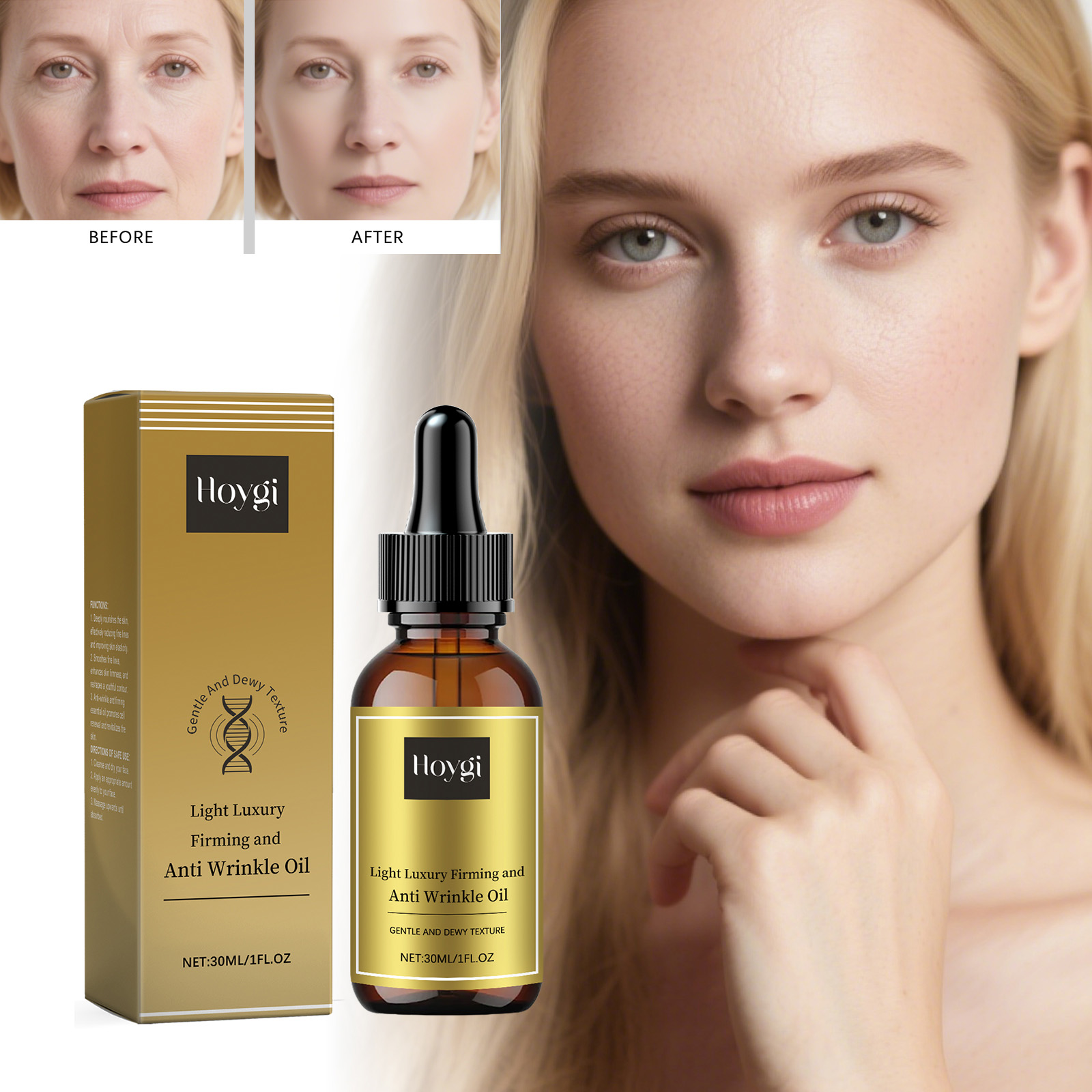 Verstevigende Gezichtsverzorgi - Luxury Skincare For Women recensie en prijs