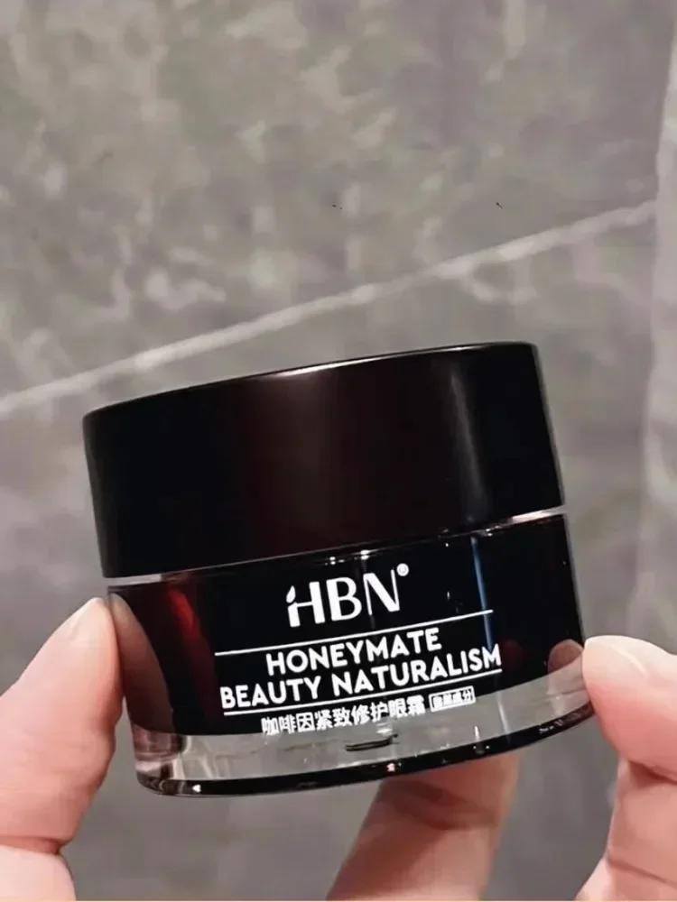 Originele HBN Cafeïne Oogcrème - Luxury Skincare Lines recensie en prijs
